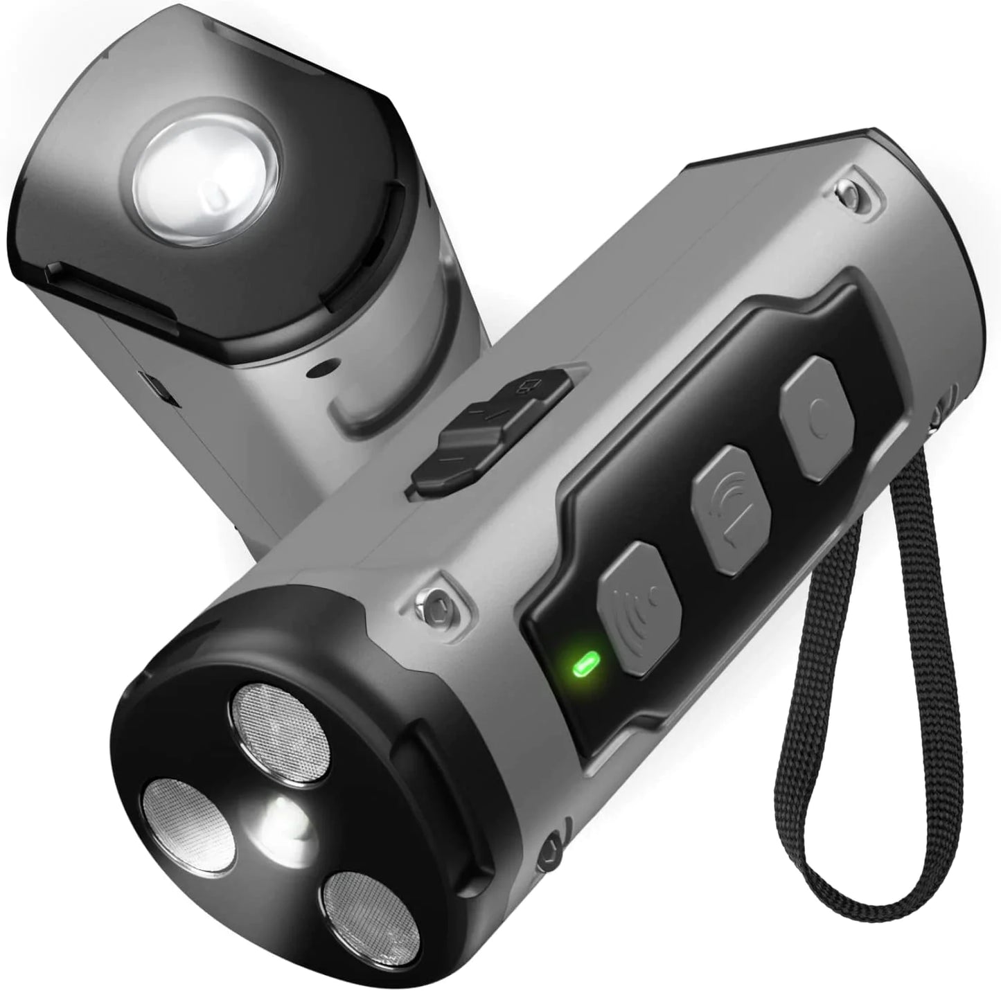 Anti-Bark Dog Trainer w/ LED Flashlight