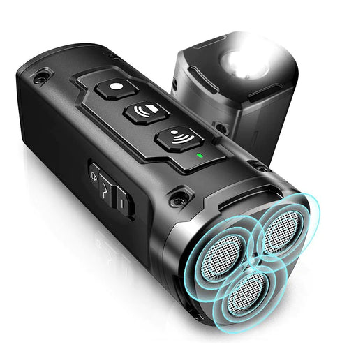 Anti-Bark Dog Trainer w/ LED Flashlight
