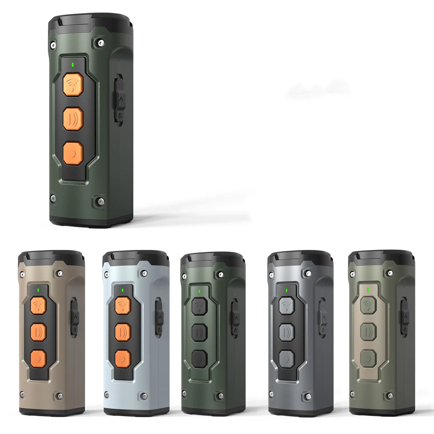 Anti-Bark Dog Trainer w/ LED Flashlight