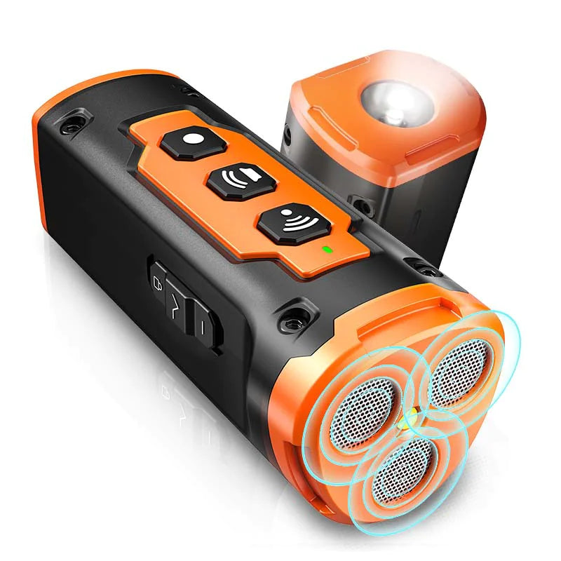 Anti-Bark Dog Trainer w/ LED Flashlight